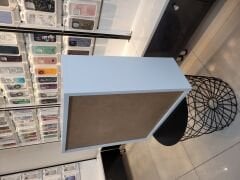 First Mobilya - Cep Telefonu Saklama Kabini - Kabin 3 - 10x10 - 25 lik - BEYAZ