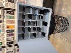 First Mobilya - Cep Telefonu Saklama Kabini - Kabin 3 - 10x10 - 25 lik - BEYAZ