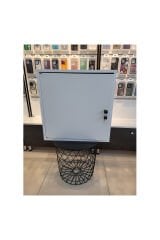 Orkide 25-10*10 Cep Telefonu Pasaport Kimlik Saklama Kabini Hediyelik Dolap Beyaz