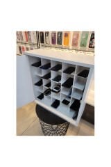 Orkide 25-10*10 Cep Telefonu Pasaport Kimlik Saklama Kabini Hediyelik Dolap Beyaz