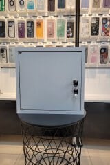 Orkide 30-10*3 Cep Telefonu Pasaport Kimlik Saklama Kabini Hediyelik Dolap Beyaz