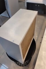 Orkide 30-10*3 Cep Telefonu Pasaport Kimlik Saklama Kabini Hediyelik Dolap Beyaz