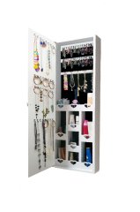 Takı Dolabı - Trendy - YK - Duvara Asma - BEYAZ A - Kilitsiz - Demonte