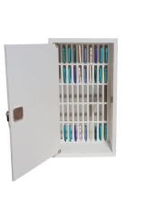 First Mobilya - Cep Telefonu Saklama Kabini - BEYAZ